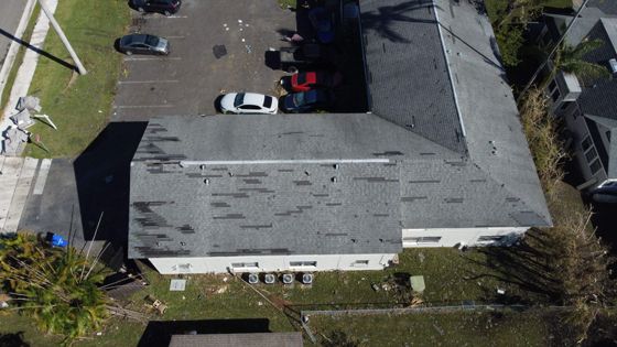 Storm Damage — Commercial Property