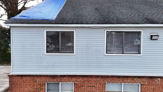 Exterior Siding Detail