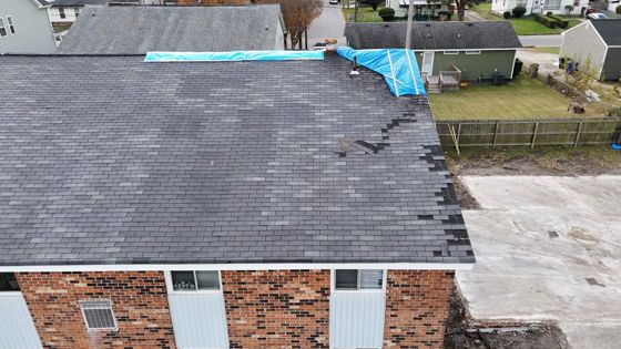 Roof Damage Detail
